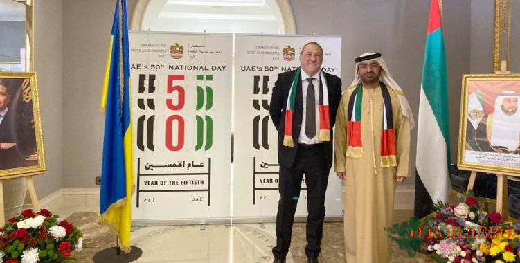 Гендиректор одного из терминалов ТИСа стал гостем на торжестве в честь 50-летия ОАЭ