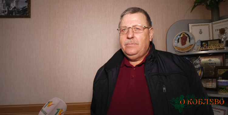 Владимир Панич, Коблевский сельский голова.