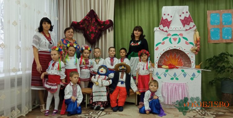 Дошкольники Рыбаковского УДО «Перлинка» участвовали в мероприятии «Андрiївськi вечорницi» (фото)
