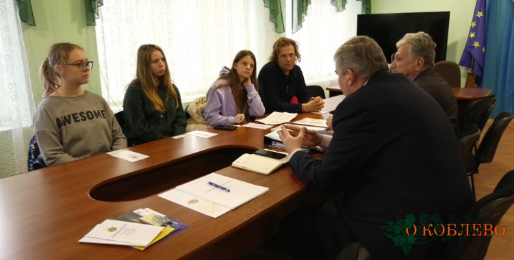 Коблево посетили студенты и научные сотрудники из Киева и Таллина (фото)
