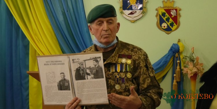 Николай Горбатенко, полковник, начальник штаба ОО «Николаевское народное ополчение».
