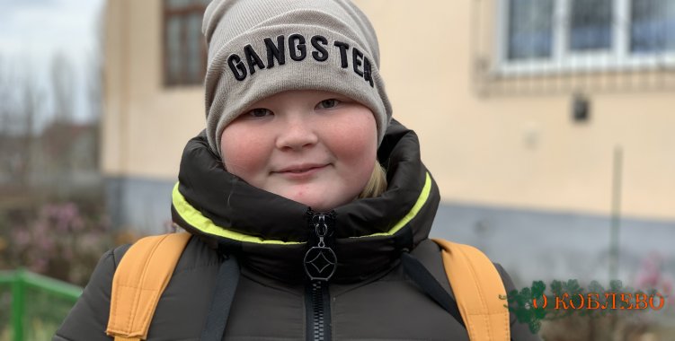 Анастасия, жительница Коблево.