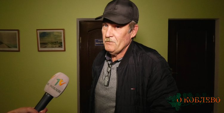 Александр Долинский, депутат Коблевского сельсовета.