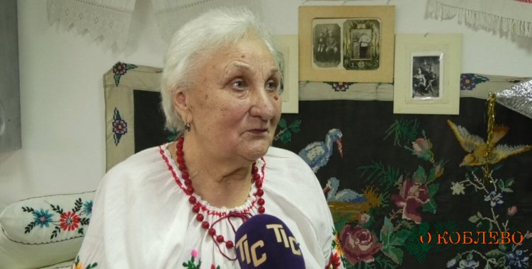 Тамара Антоновна Семенюк, уроженка села Виноградное.