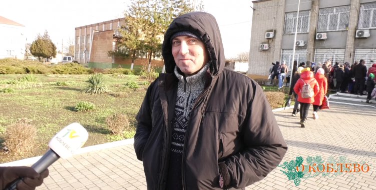 Николай Нартя, представитель «Команды развития Коблевской ОТГ».