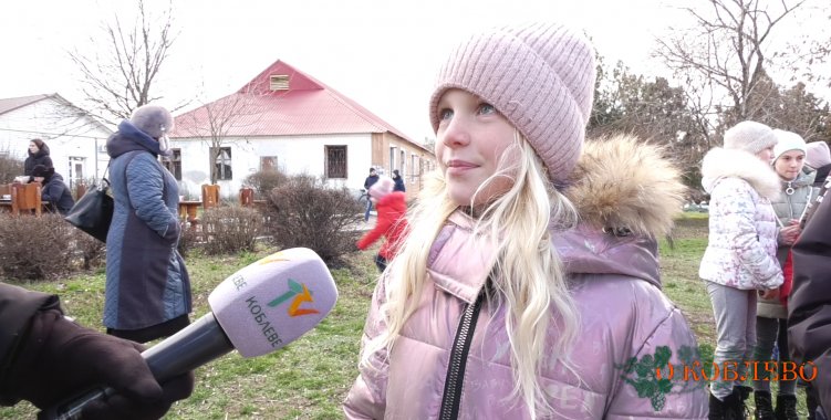 София, жительница с. Коблево.