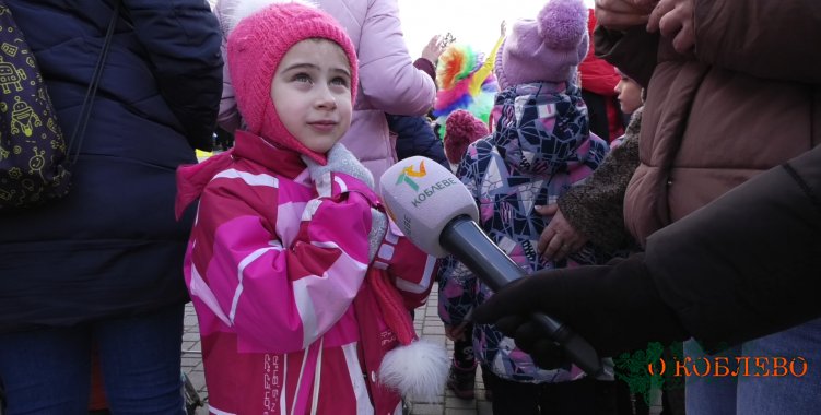 Виолетта, жительница с. Коблево.