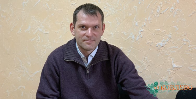 Андрей Грейц, начальник Коблевского СКХ.