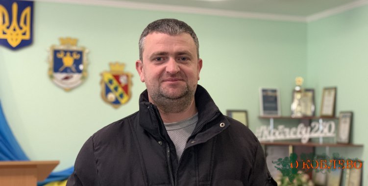 Николай Балан, депутат Коблевского сельсовета, председатель ОО «Команда развития Коблевской ОТГ».