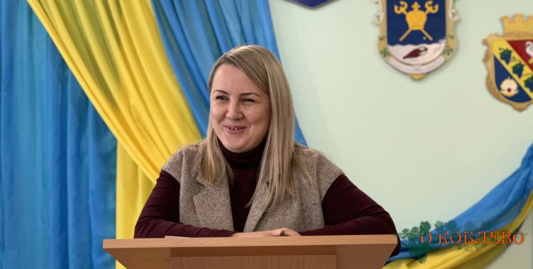 Анна Агафонова, специалист I категории Коблевского сельсовета.