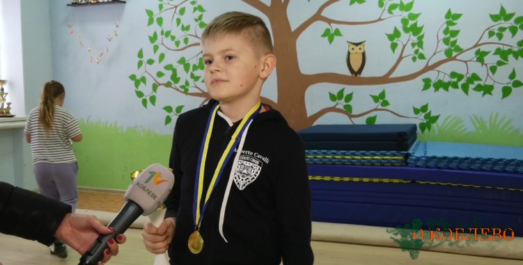 Андрей Балан, воспитанник Dance Center «KISS».