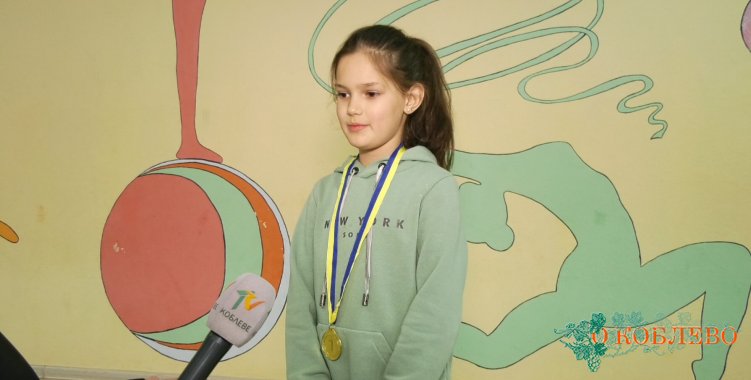 Алена Боровая, воспитанница Dance Center «KISS».