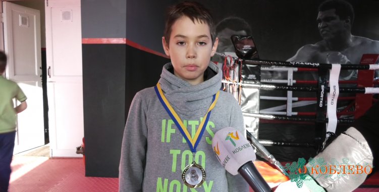 Александр Коробов, воспитанник спортивного клуба Muay Thai Koblevo.