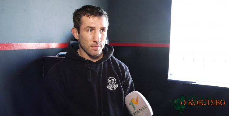 Сергей Куляба, тренер спортивного клуба Muay Thai Koblevo, заслуженный мастер спорта по тайскому боксу.