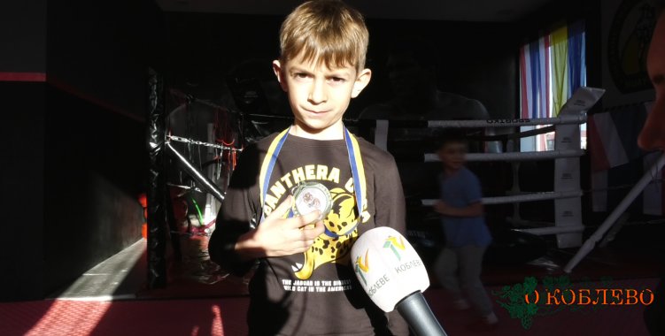 Артем Иванов, воспитанник спортивного клуба Muay Thai Koblevo.
