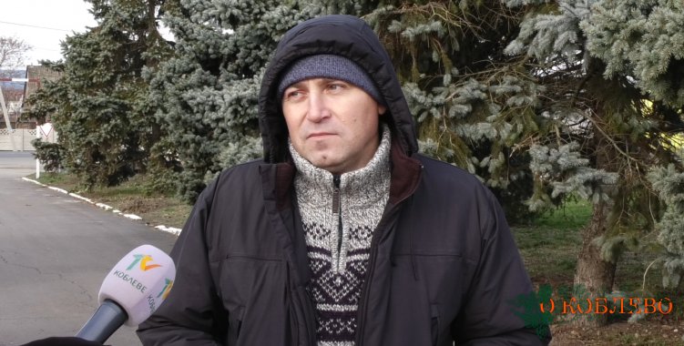 Николай Нартя, член ОО «Легион», представитель «Команды развития Коблевской ОТГ».