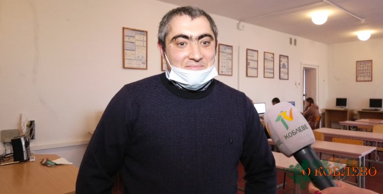 Александр Фарионов, учитель информатики и физкультуры Новофедоровского УОСО I–III ступеней.