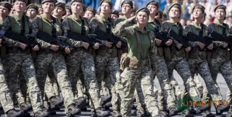 Петиция об отмене приказа про воинский учет для женщин набрала 25 тысяч подписей
