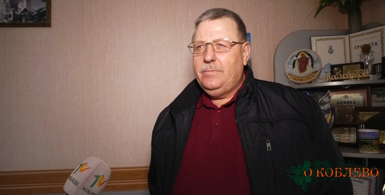 Владимир Панич, Коблевский сельский голова.