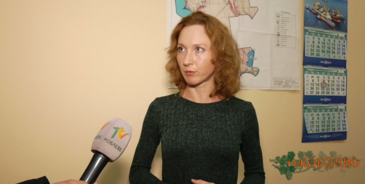 Елена Ильичева, начальник отдела экономического развития и инвестиций Коблевского сельсовета.