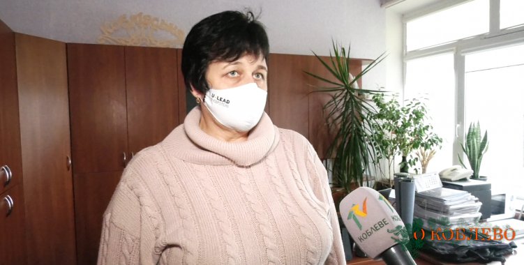 Светлана Талоха, секретарь Коблевского сельсовета.