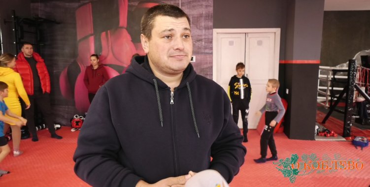 Сергей Боровый, представитель «Команды развития Коблевской ОТГ».
