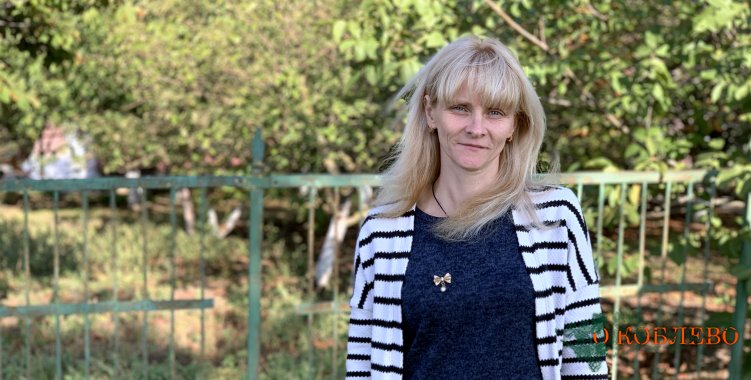 Ирина Демчук, депутат Коблевского сельсовета, представитель ОО «Команда развития Коблевской ОТГ».