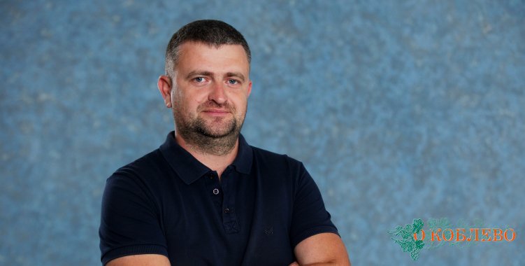 Николай Балан, депутат Коблевского сельсовета, председатель ОО «Команда развития Коблевской ОТГ».