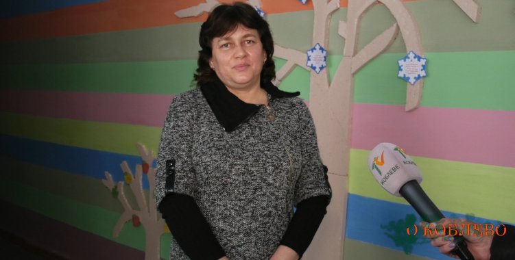 Светлана Черноусова, учитель начальных классов Анатольевского УОСО І-ІІІ ступеней.