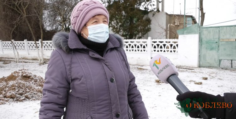 Валентина Галицкая, жительница с. Анатольевка Коблевской громады.