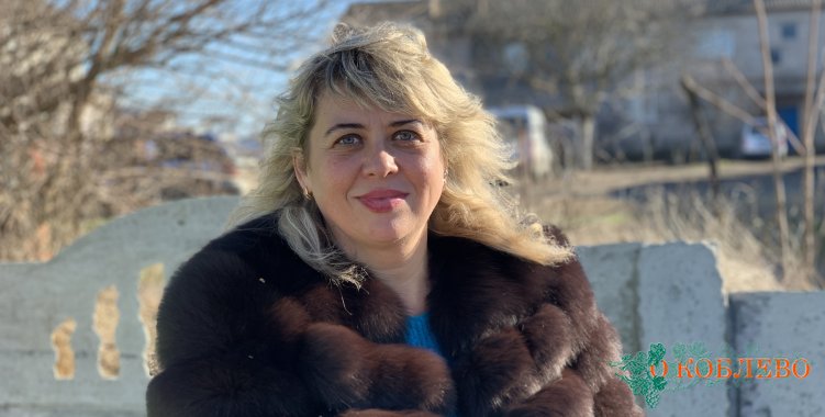 Елена, жительница Рыбаковки.