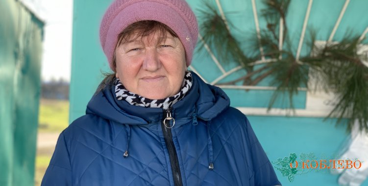 Елена, жительница Рыбаковки.