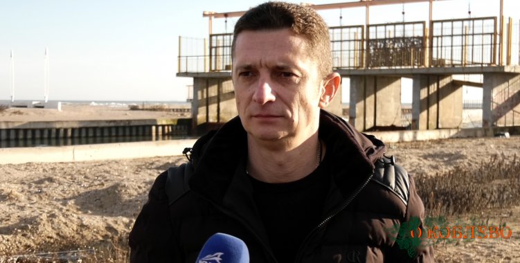 Виталий Петрусенко, директор регионального ландшафтного парка «Тилигульский» в Одесской области.