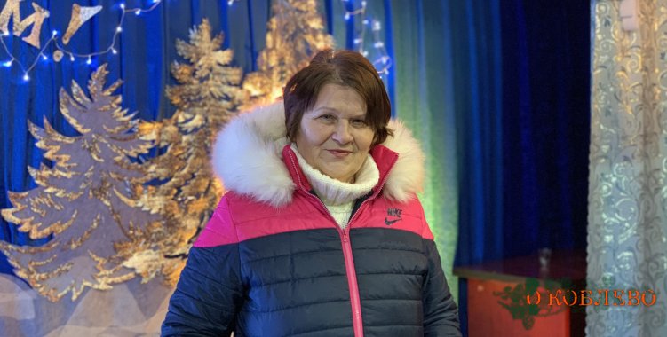 Екатерина Зимина, заведующая Новофедоровским СДК.