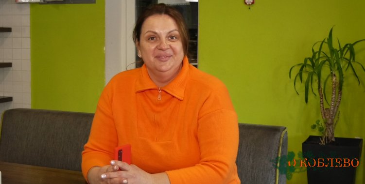 Татьяна, управляющая кафе «Смачно», с. Коблево.