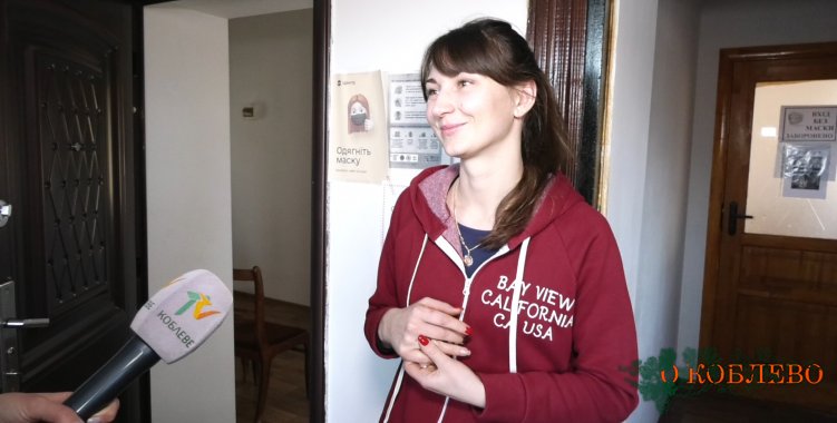 Ирина Вишневская, староста Украинского старостинского округа.