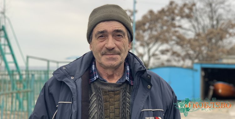Валентин Головков, начальник спасательного поста в с. Рыбаковка.