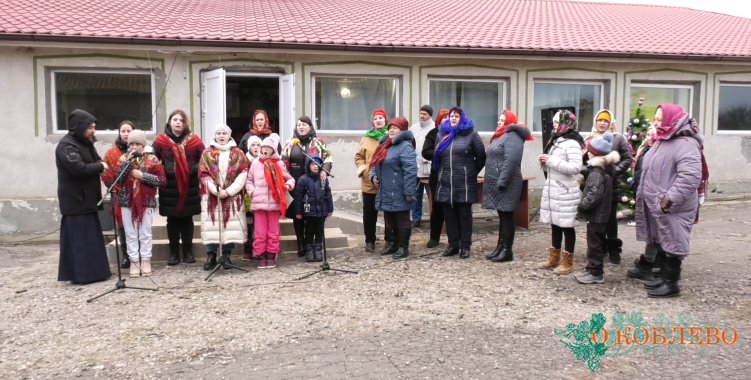 В селе Луговом состоялись народные гуляния по случаю Старого Нового года (фото)