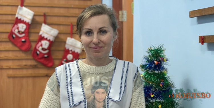 Юлия Громовая, помощница воспитателя.