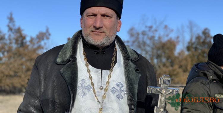 Анатолий, настоятель Свято-Троицкого православно храма (с. Коблево).