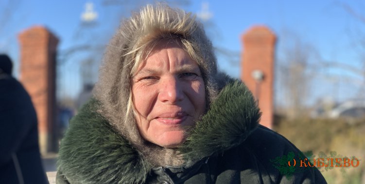 Любовь, жительница Рыбаковки.