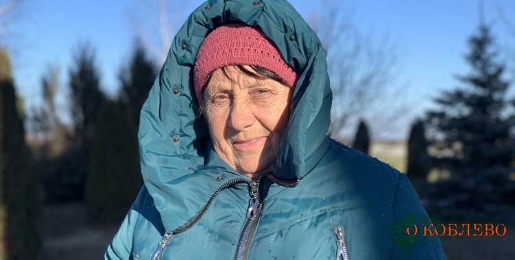 Евгения, жительница Рыбаковки.