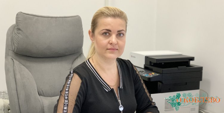 Елена Дубинина, начальник отдела ЦПАУ Коблевского сельсовета.