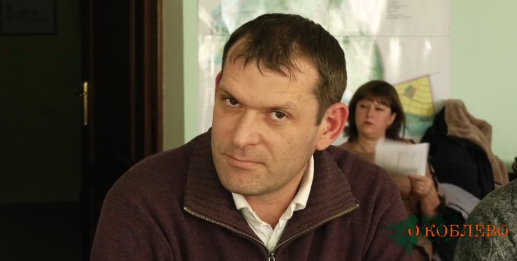 Андрей Грейц, директор КП «Коблевский селькоммунхоз».