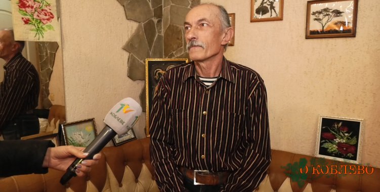 Ярослав Стец, житель с. Рыбаковка.