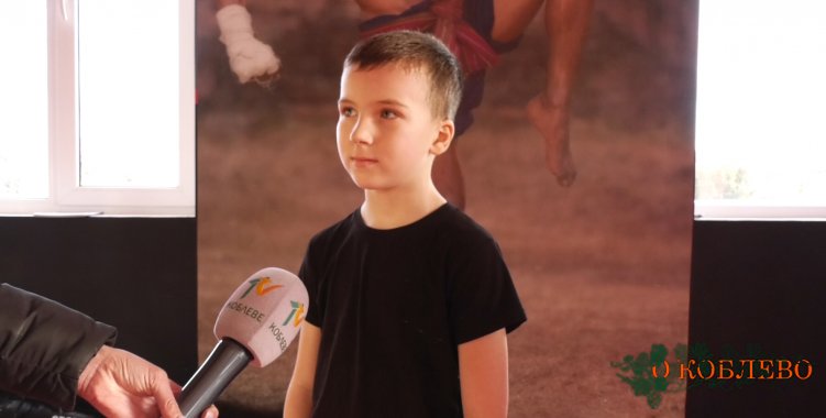 Дмитрий Громовой, воспитанник спортивного клуба Muay Thai Koblevo.