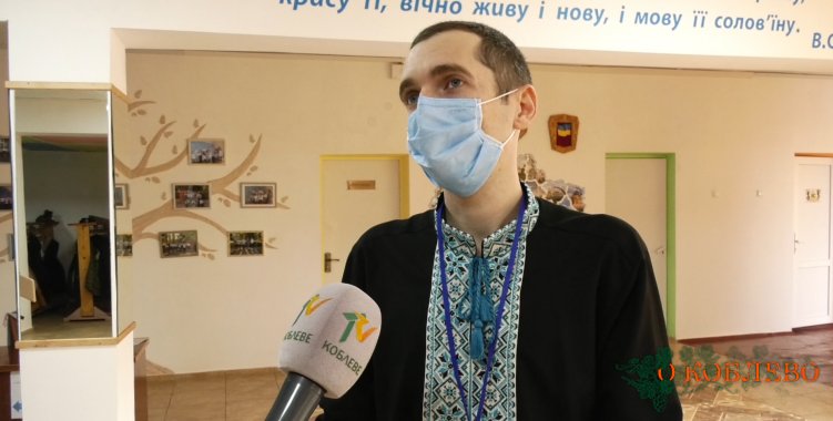 Вадим Бессонов, начальник отдела образования, молодежи и спорта Коблевского сельсовета.
