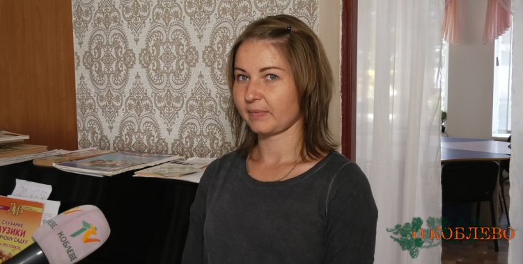 Людмила Жевнерова, и. о. директора Рыбаковского учреждения дошкольного образования «Перлинка».