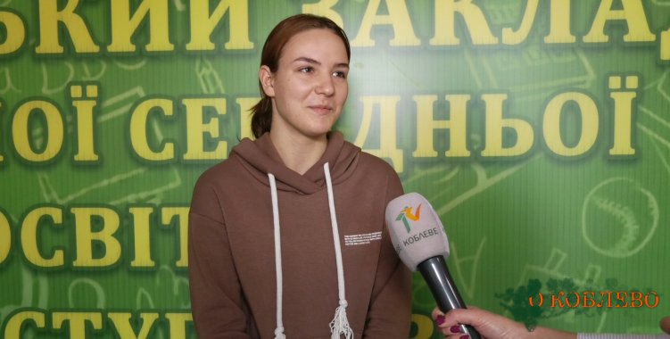 Евгения Требунских, ученица 10-го класса Тузловского УОСО.