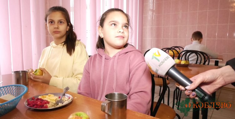 Виктория, ученица четвертого класса Коблевского УОСО.